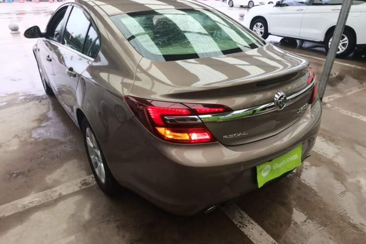 Used Buick Regal 2015 2.0L Leading Fashion Edition Rear Left 45 Deg