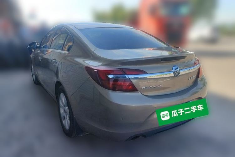 Used Buick Regal 2015 1.6T Leading Technology Model Rear Left 45 Deg