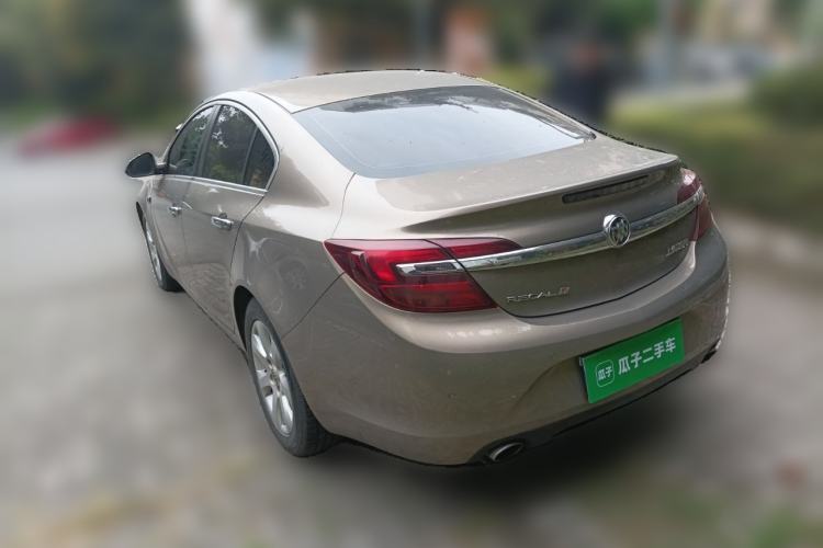 Used Buick Regal 2015 1.6T Leading Technology Model Rear Left 45 Deg
