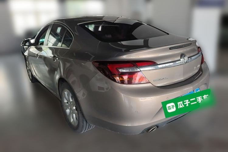 Used Buick Regal 2015 2.0L Leading Fashion Edition Rear Left 45 Deg
