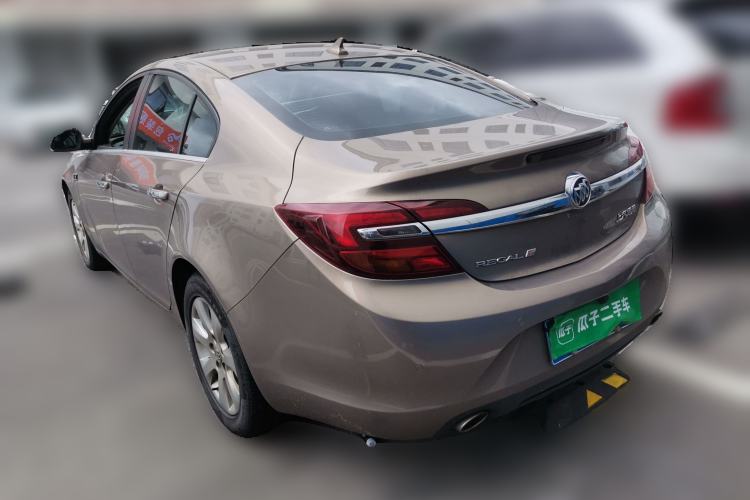 Used Buick Regal 2015 1.6T Elite Tech Model Rear Left 45 Deg