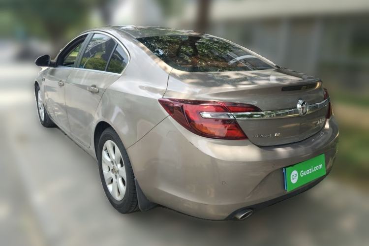 Used Buick Regal 2015 1.6T Leading Technology Model Rear Left 45 Deg