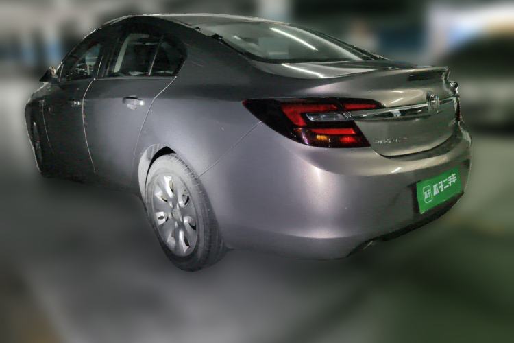 Used Buick Regal 2015 1.6T Fashion Tech Model Rear Left 45 Deg