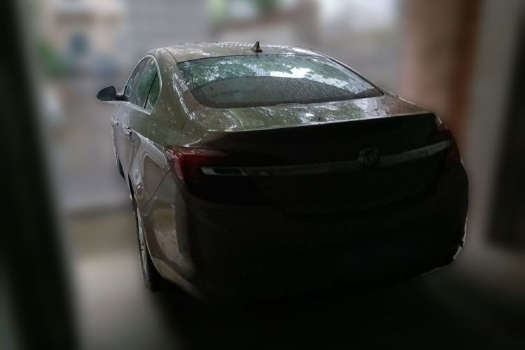 Used Buick Regal 2015 2.0L Elite Fashion Edition Rear Left 45 Deg