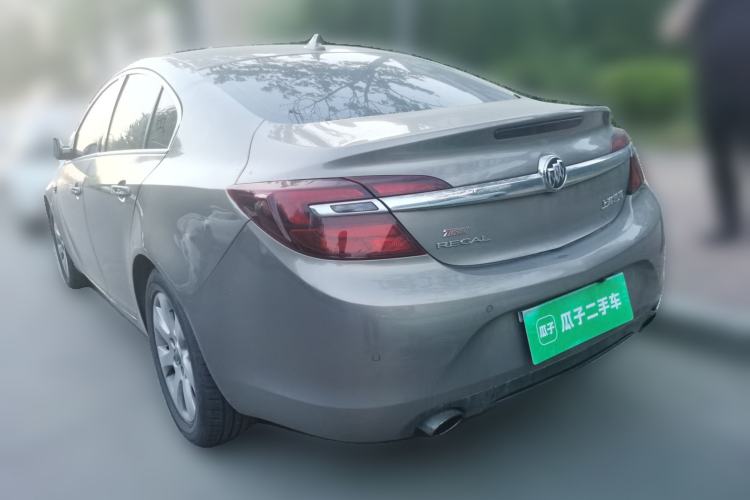 Used Buick Regal 2015 2.0L Elite Fashion Edition Rear Left 45 Deg