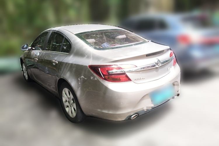 Used Buick Regal 2015 2.0L Leading Fashion Edition Rear Left 45 Deg
