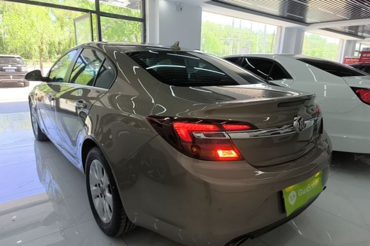 Used Buick Regal 2015 1.6T Elite Tech Model Rear Left 45 Deg