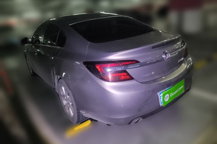 Used Buick Regal 2015 1.6T Leading Technology Model Rear Left 45 Deg