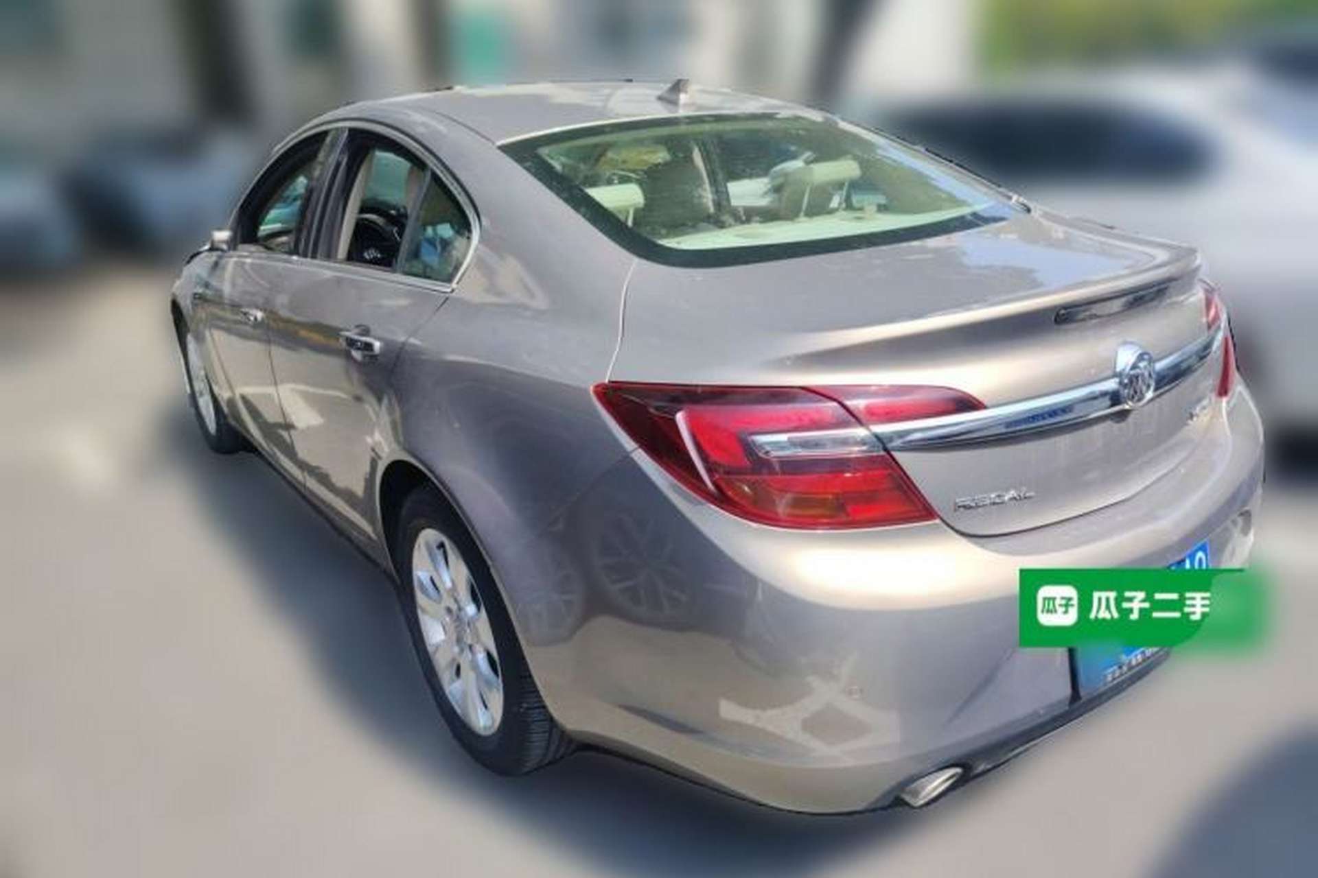 Used Buick Regal 2015 2.0L Elite Fashion Edition Rear Left 45 Deg