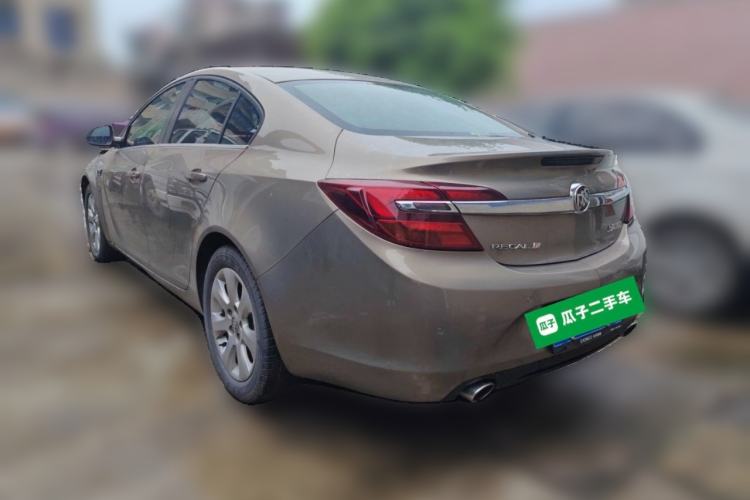 Used Buick Regal 2015 1.6T Leading Technology Model Rear Left 45 Deg