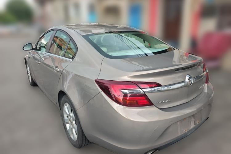Used Buick Regal 2015 2.0L Leading Fashion Edition Rear Left 45 Deg