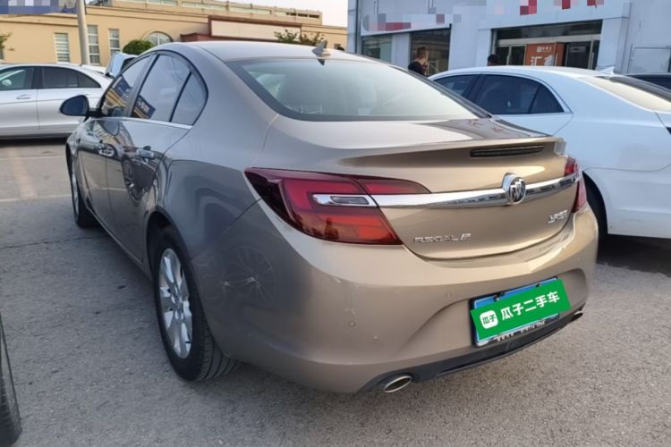 Used Buick Regal 2015 1.6T Elite Tech Model Rear Left 45 Deg