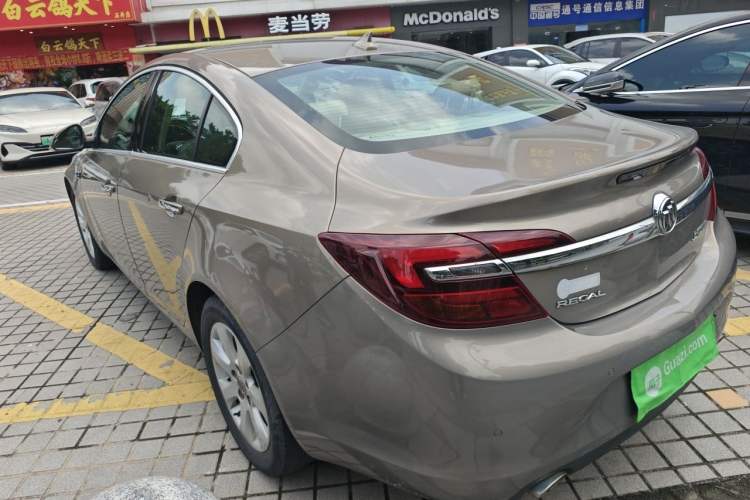 Used Buick Regal 2015 2.0L Elite Fashion Edition Rear Left 45 Deg