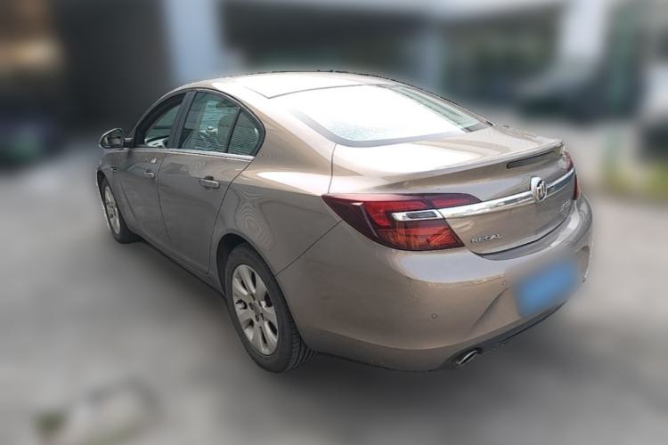 Used Buick Regal 2015 2.0L Leading Fashion Edition Rear Left 45 Deg