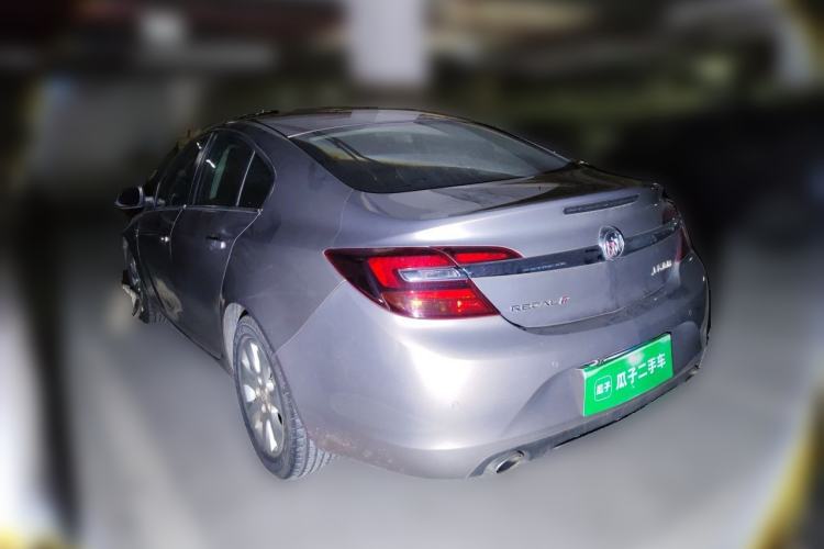 Used Buick Regal 2015 1.6T Leading Technology Model Rear Left 45 Deg