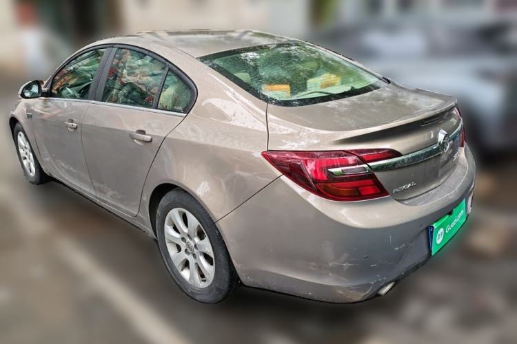Used Buick Regal 2015 2.0L Leading Fashion Edition Rear Left 45 Deg