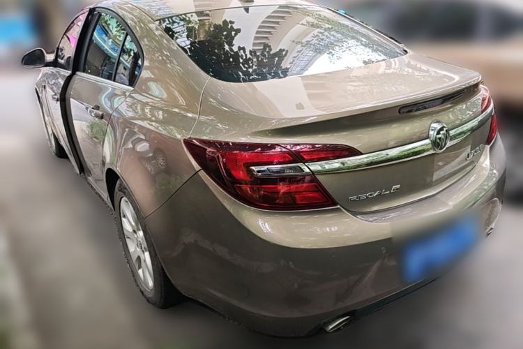 Used Buick Regal 2015 1.6T Elite Tech Model Rear Left 45 Deg