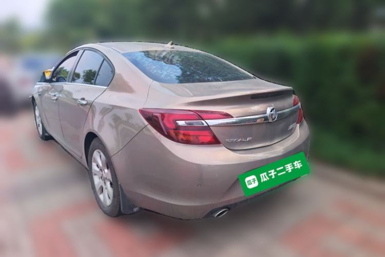 Used Buick Regal 2015 1.6T Elite Tech Model Rear Left 45 Deg