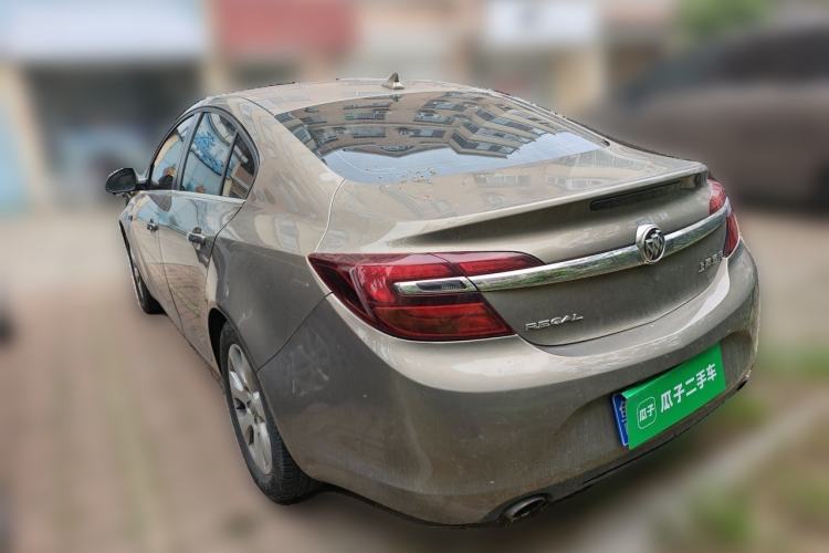 Used Buick Regal 2015 1.6T Elite Tech Model Rear Left 45 Deg