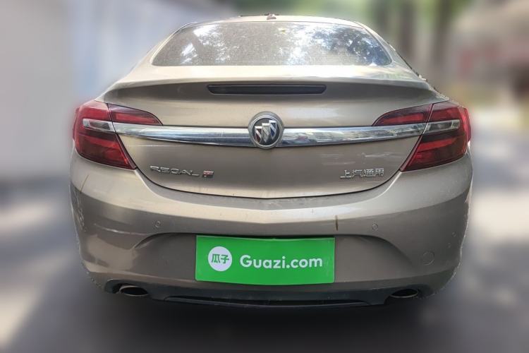 Used Buick Regal 2015 1.6T Elite Tech Model Rear
