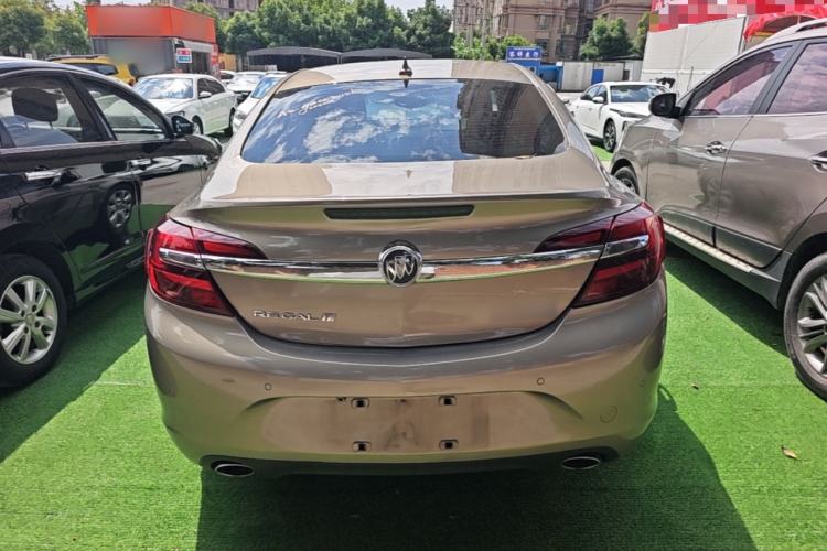 Used Buick Regal 2015 1.6T Elite Tech Model Rear