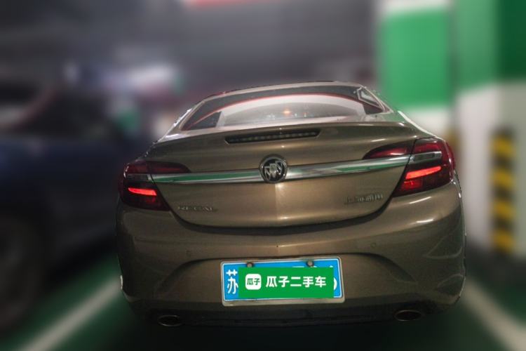 Used Buick Regal 2015 2.0L Leading Fashion Edition Rear