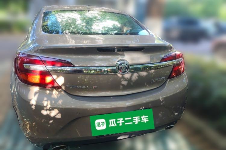 Used Buick Regal 2015 1.6T Leading Technology Model Rear