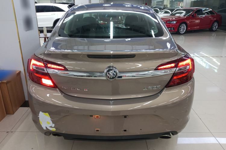 Used Buick Regal 2015 1.6T Leading Technology Model Rear