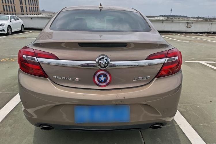 Used Buick Regal 2015 1.6T Elite Tech Model Rear