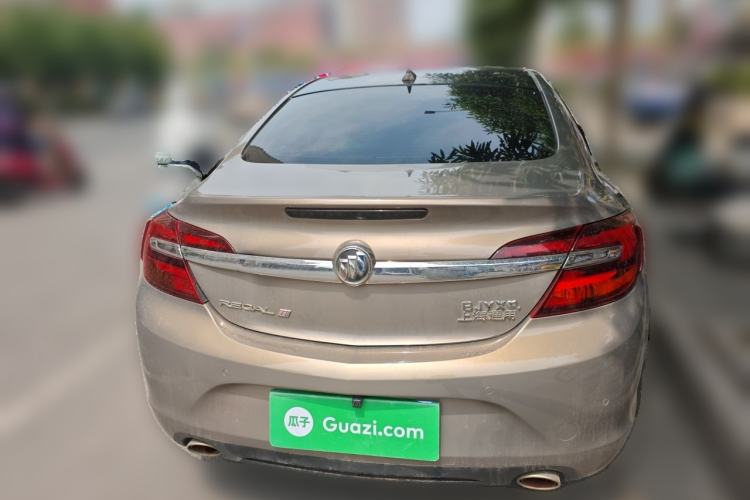 Used Buick Regal 2015 1.6T Leading Technology Model Rear