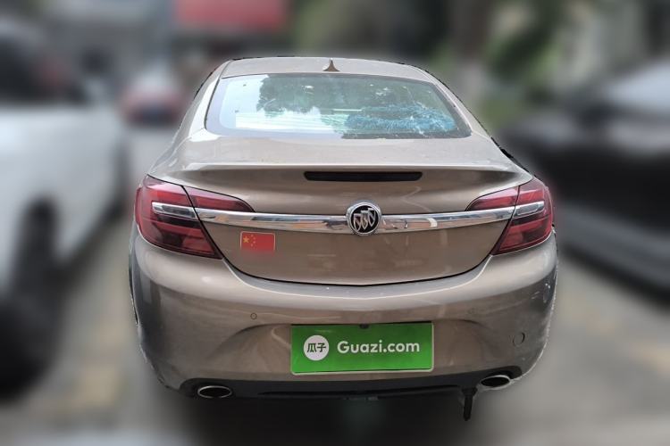 Used Buick Regal 2015 1.6T Leading Technology Model Rear