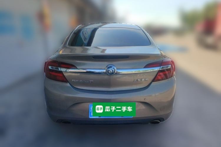 Used Buick Regal 2015 1.6T Leading Technology Model Rear