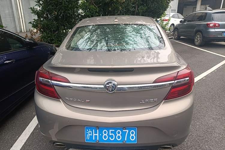 Used Buick Regal 2015 1.6T Elite Tech Model Rear