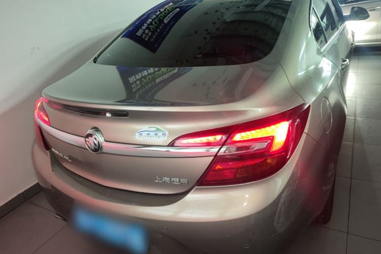Used Buick Regal 2015 2.0L Leading Fashion Edition Rear