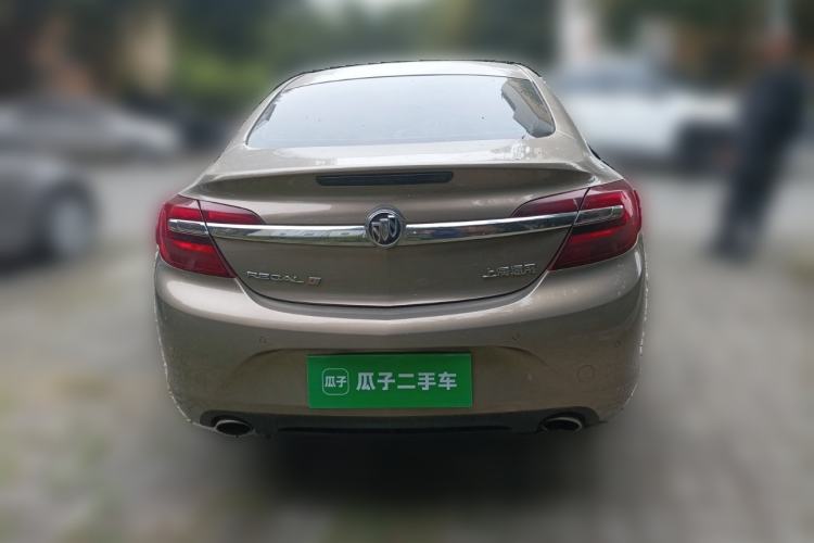 Used Buick Regal 2015 1.6T Leading Technology Model Rear