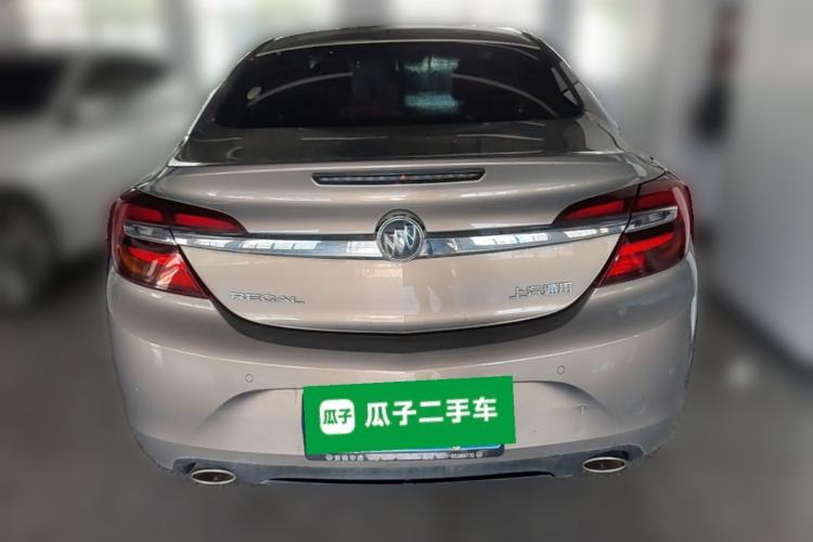Used Buick Regal 2015 2.0L Leading Fashion Edition Rear