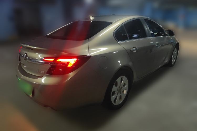 Used Buick Regal 2015 1.6T Elite Tech Model Rear Right 45 Deg