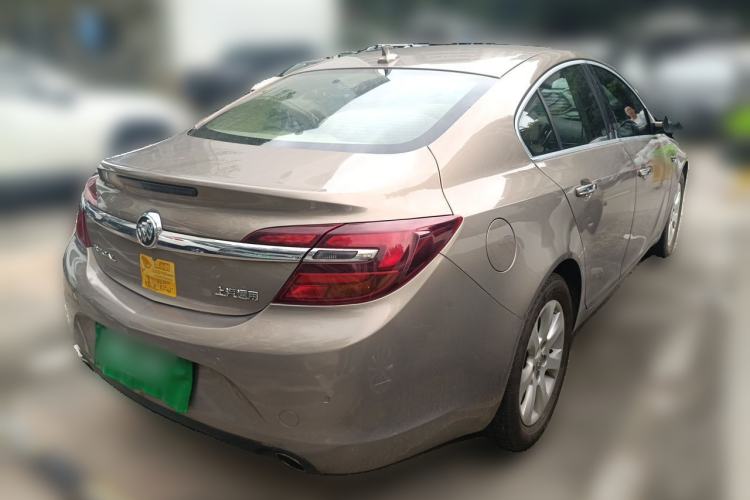 Used Buick Regal 2015 2.0L Elite Fashion Edition Rear Right 45 Deg