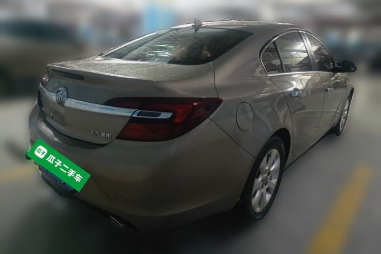 Used Buick Regal 2015 1.6T Leading Technology Model Rear Right 45 Deg