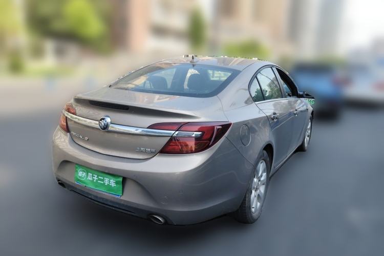 Used Buick Regal 2015 1.6T Elite Tech Model Rear Right 45 Deg