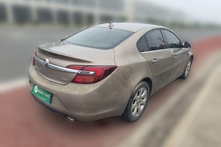 Used Buick Regal 2015 1.6T Elite Tech Model Rear Right 45 Deg