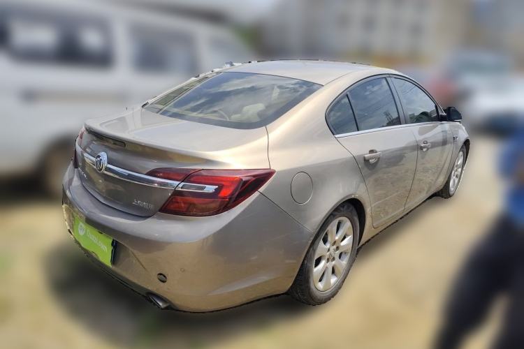 Used Buick Regal 2015 2.0L Leading Fashion Edition Rear Right 45 Deg