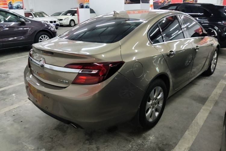 Used Buick Regal 2015 1.6T Elite Tech Model Rear Right 45 Deg