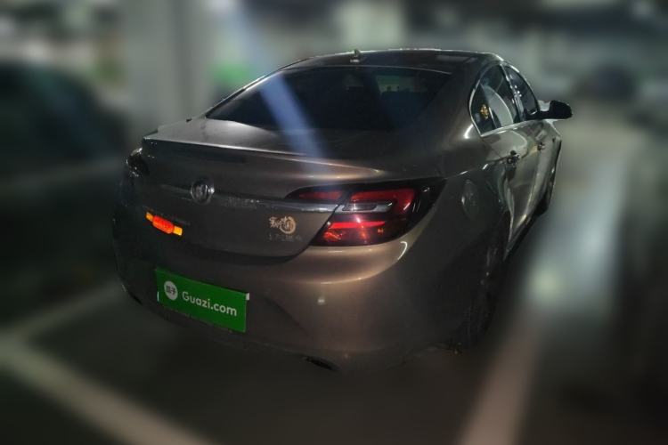 Used Buick Regal 2015 1.6T Elite Tech Model Rear Right 45 Deg
