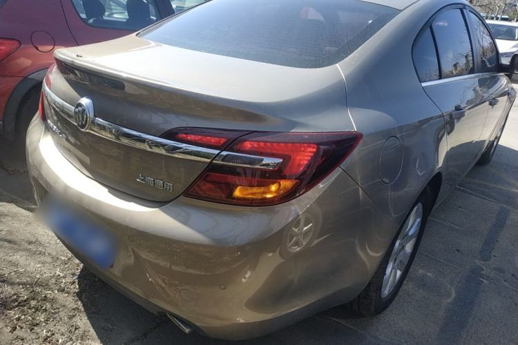Used Buick Regal 2015 1.6T Fashion Tech Model Rear Right 45 Deg