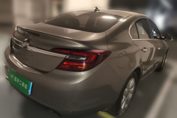 Used Buick Regal 2015 1.6T Elite Tech Model Rear Right 45 Deg