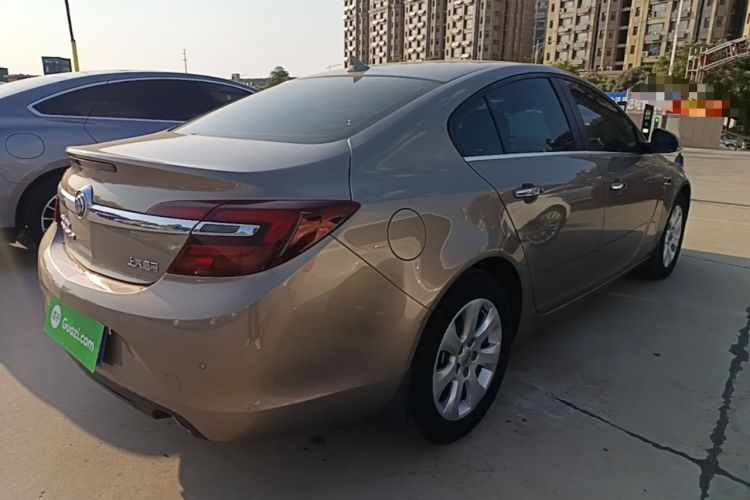 Used Buick Regal 2015 1.6T Elite Tech Model Rear Right 45 Deg