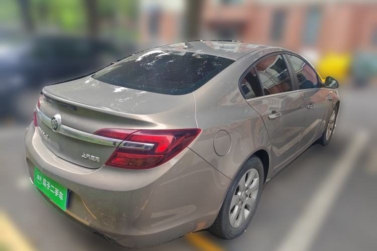 Used Buick Regal 2015 1.6T Elite Tech Model Rear Right 45 Deg