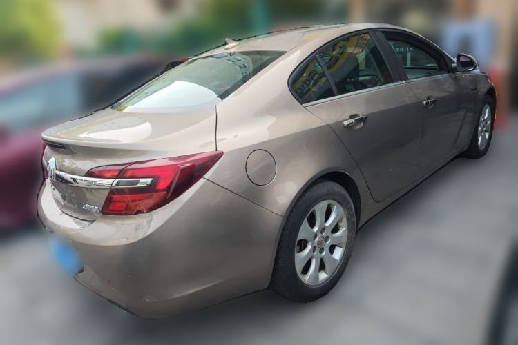Used Buick Regal 2015 1.6T Elite Tech Model Rear Right 45 Deg