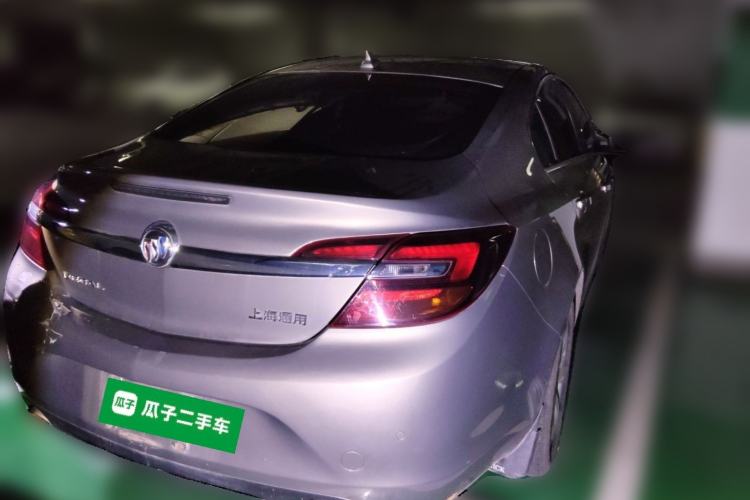 Used Buick Regal 2015 2.0L Leading Fashion Edition Rear Right 45 Deg
